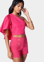 Pink Peacock