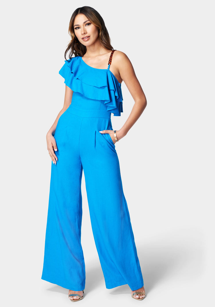 Women's Ready for You Jumpsuit in Red Size Xs by Fashion Nova