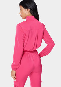 Pink Peacock