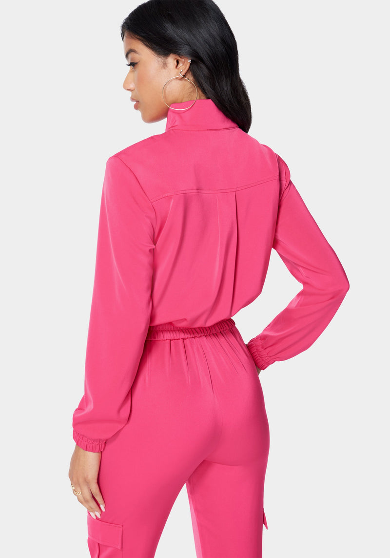 Pink Peacock