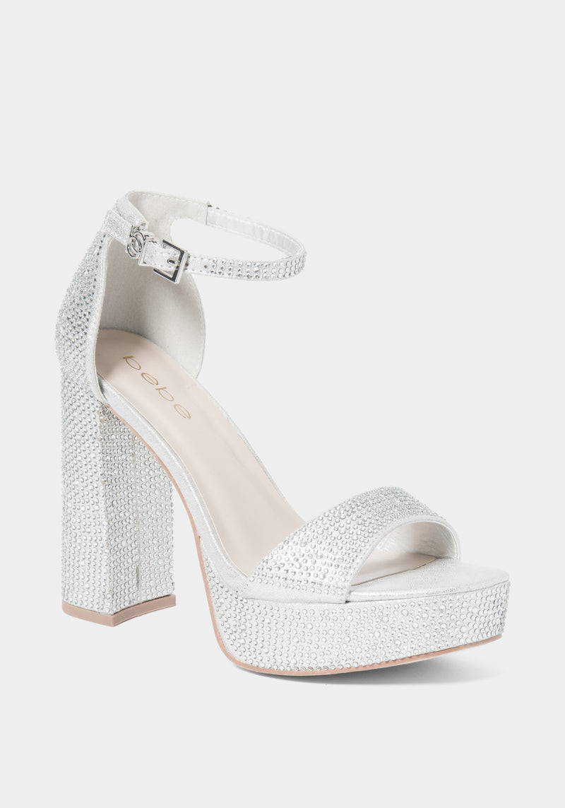 SILVER SUEDETTE