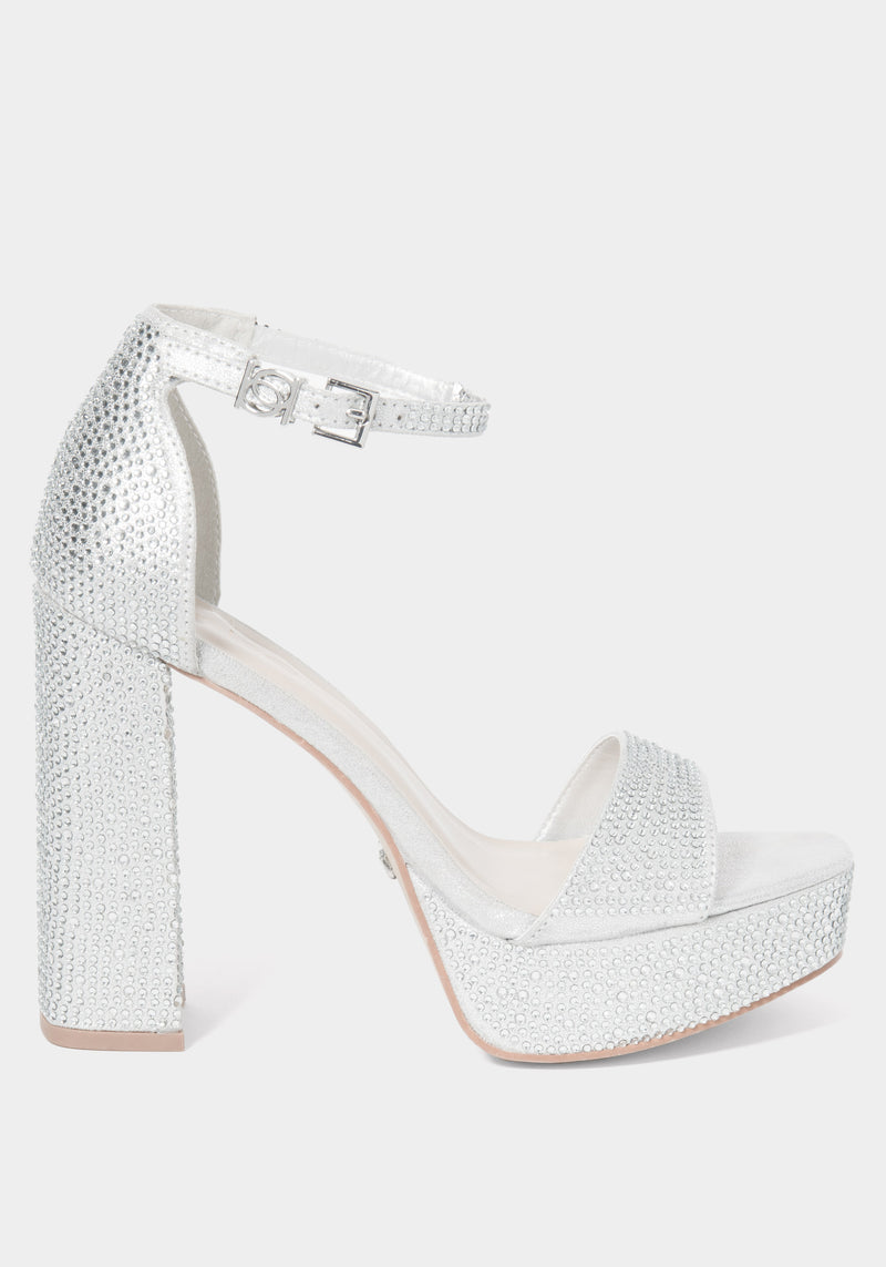 SILVER SUEDETTE