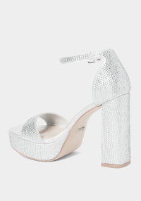 SILVER SUEDETTE