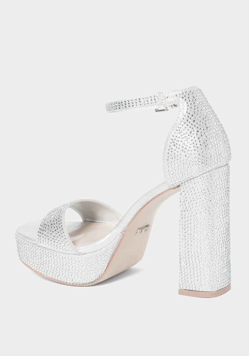 SILVER SUEDETTE