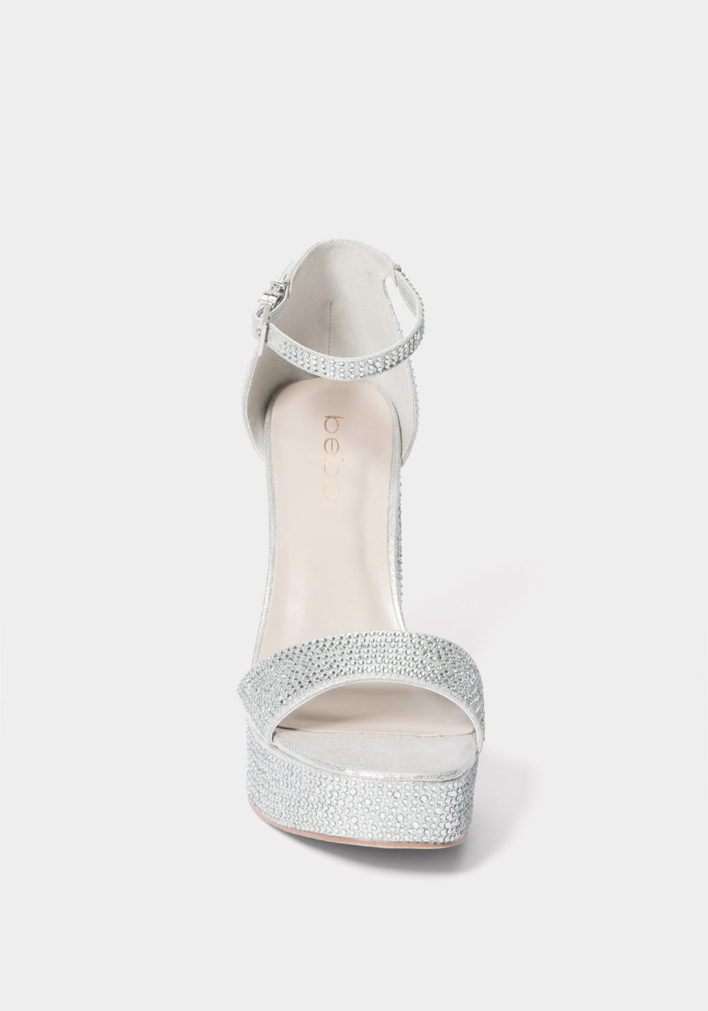 SILVER SUEDETTE