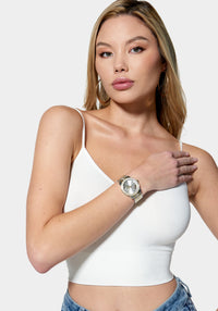 Two-Tone Gold-Silver