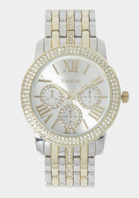 Two-Tone Gold-Silver