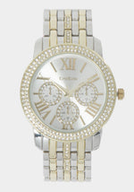 Two-Tone Gold-Silver