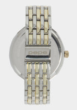 Two-Tone Gold-Silver