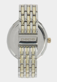 Two-Tone Gold-Silver