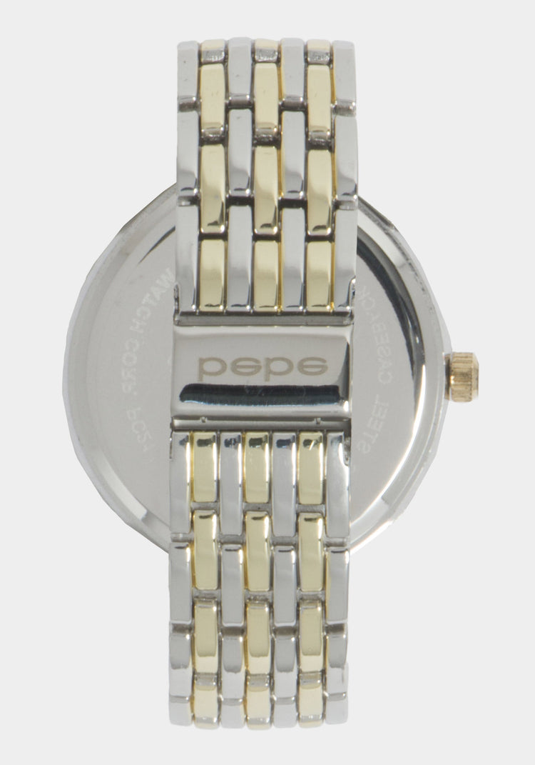 Two-Tone Gold-Silver