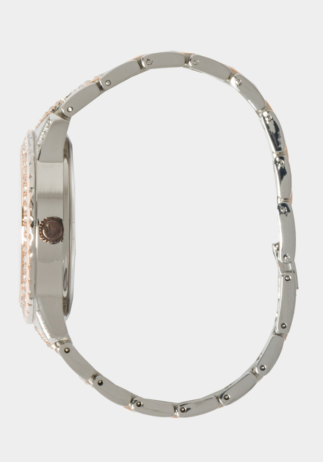 Two-Tone Rose Gold-Silver