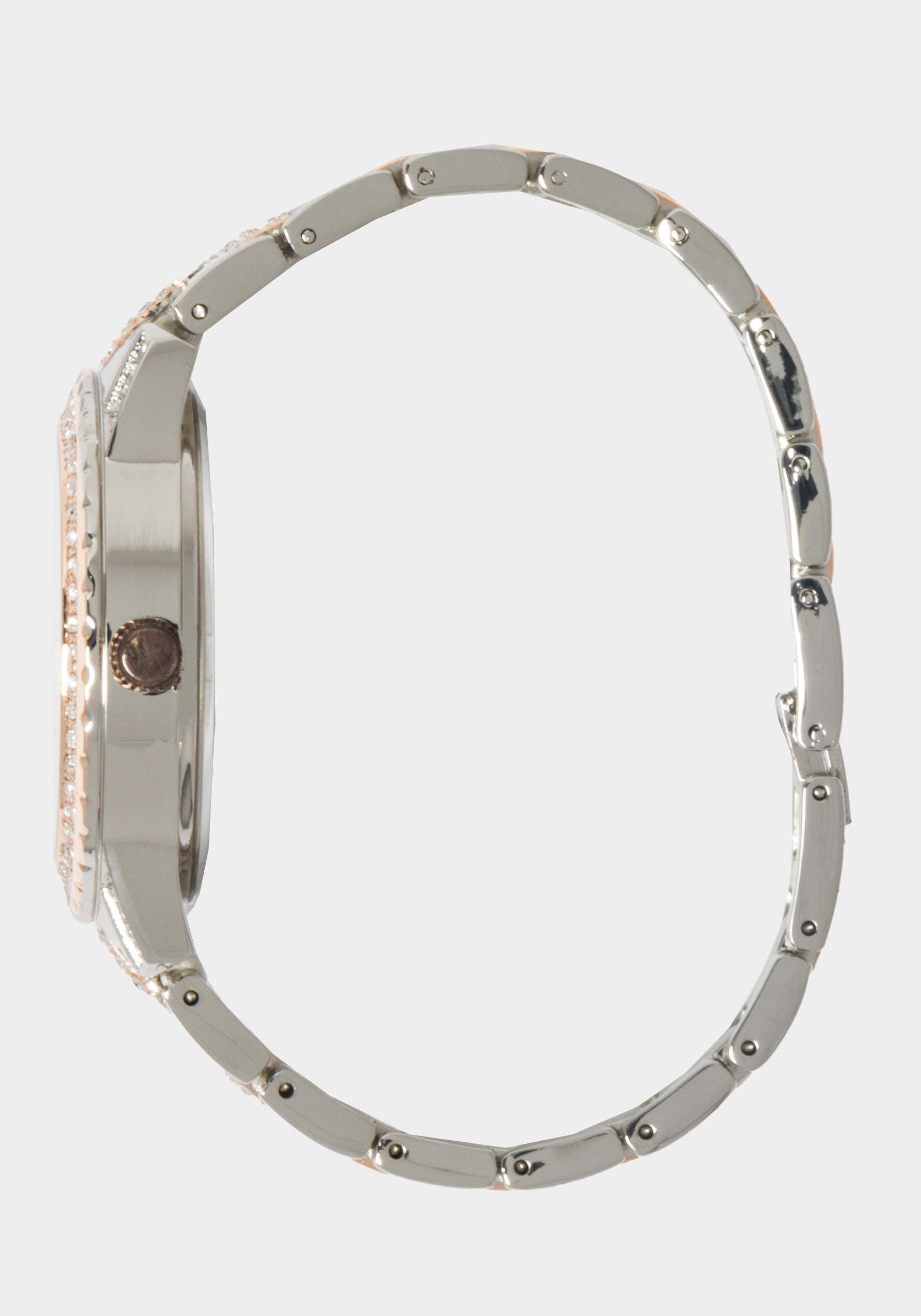 Two-Tone Rose Gold-Silver