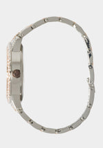Two-Tone Rose Gold-Silver