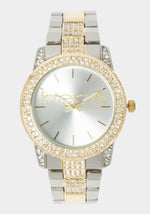 Two-Tone Gold-Silver