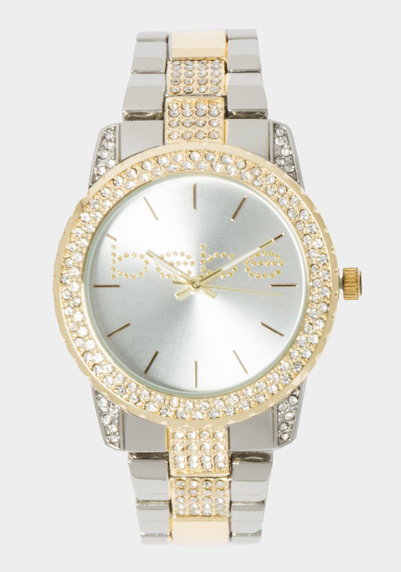 Two-Tone Gold-Silver