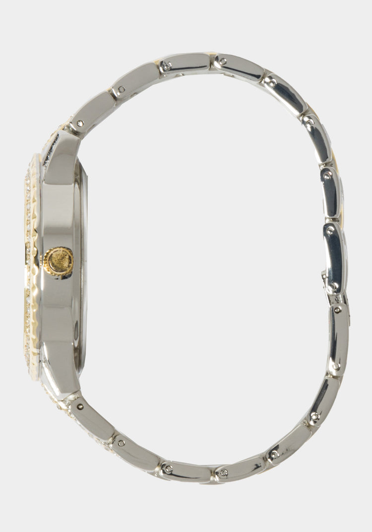Two-Tone Gold-Silver