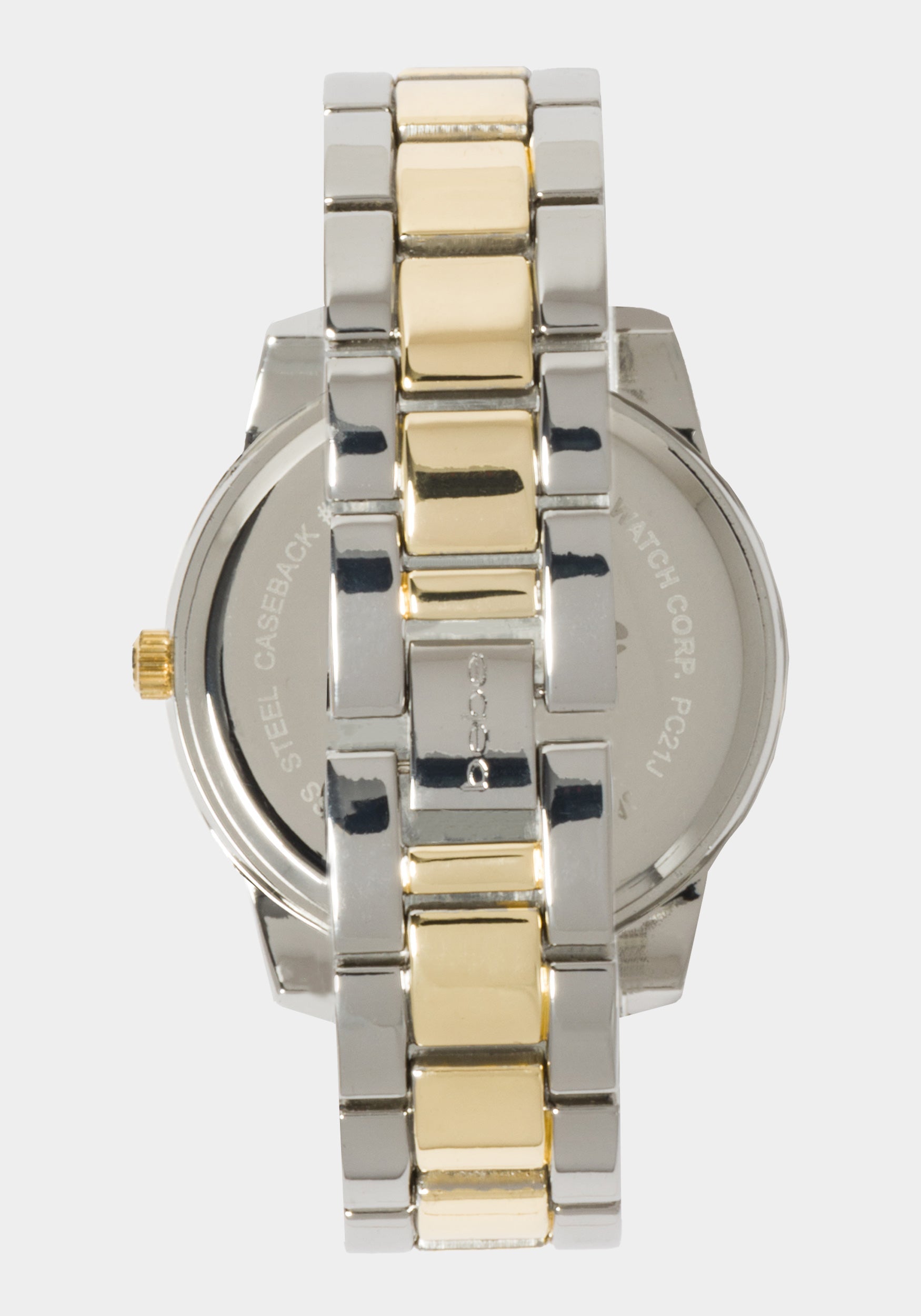 Two-Tone Gold-Silver