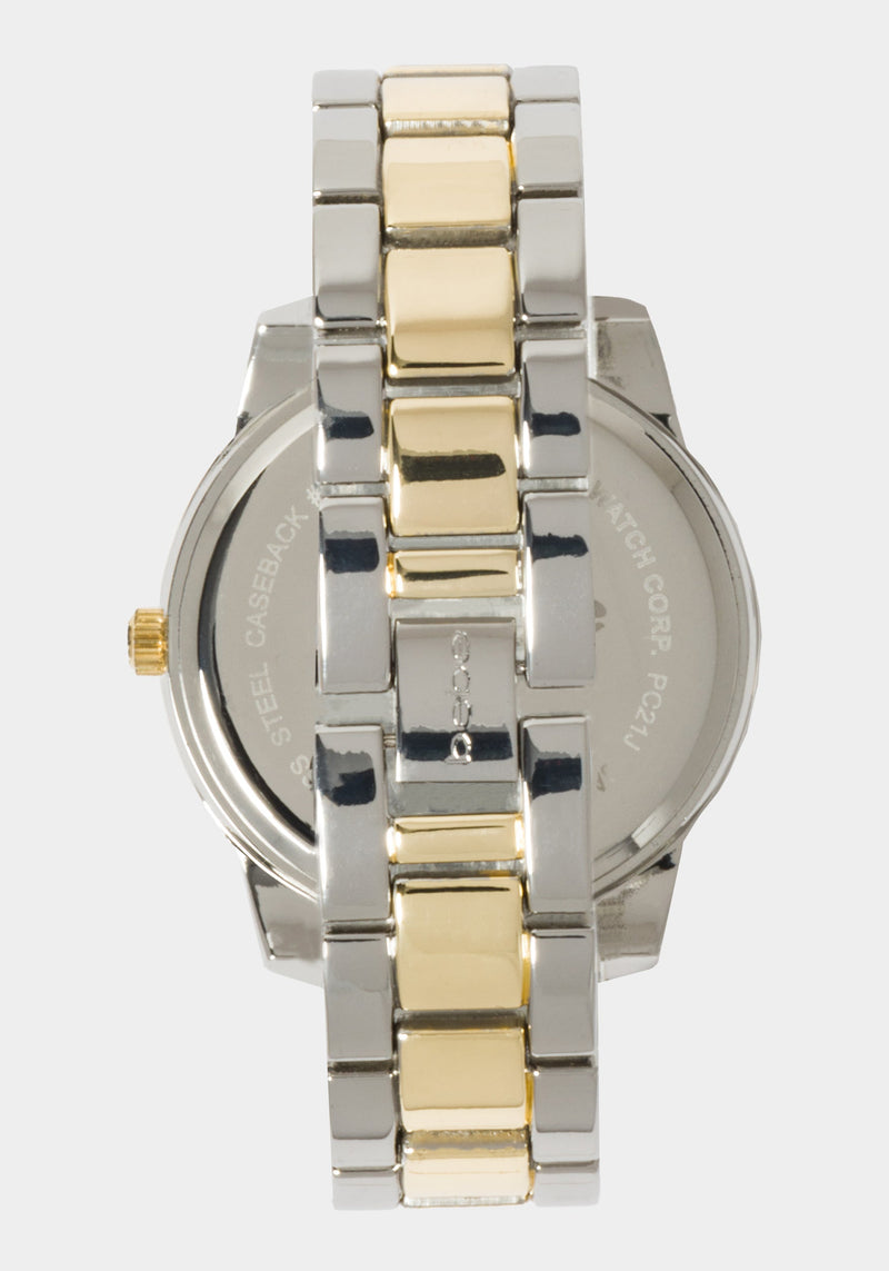 Two-Tone Gold-Silver