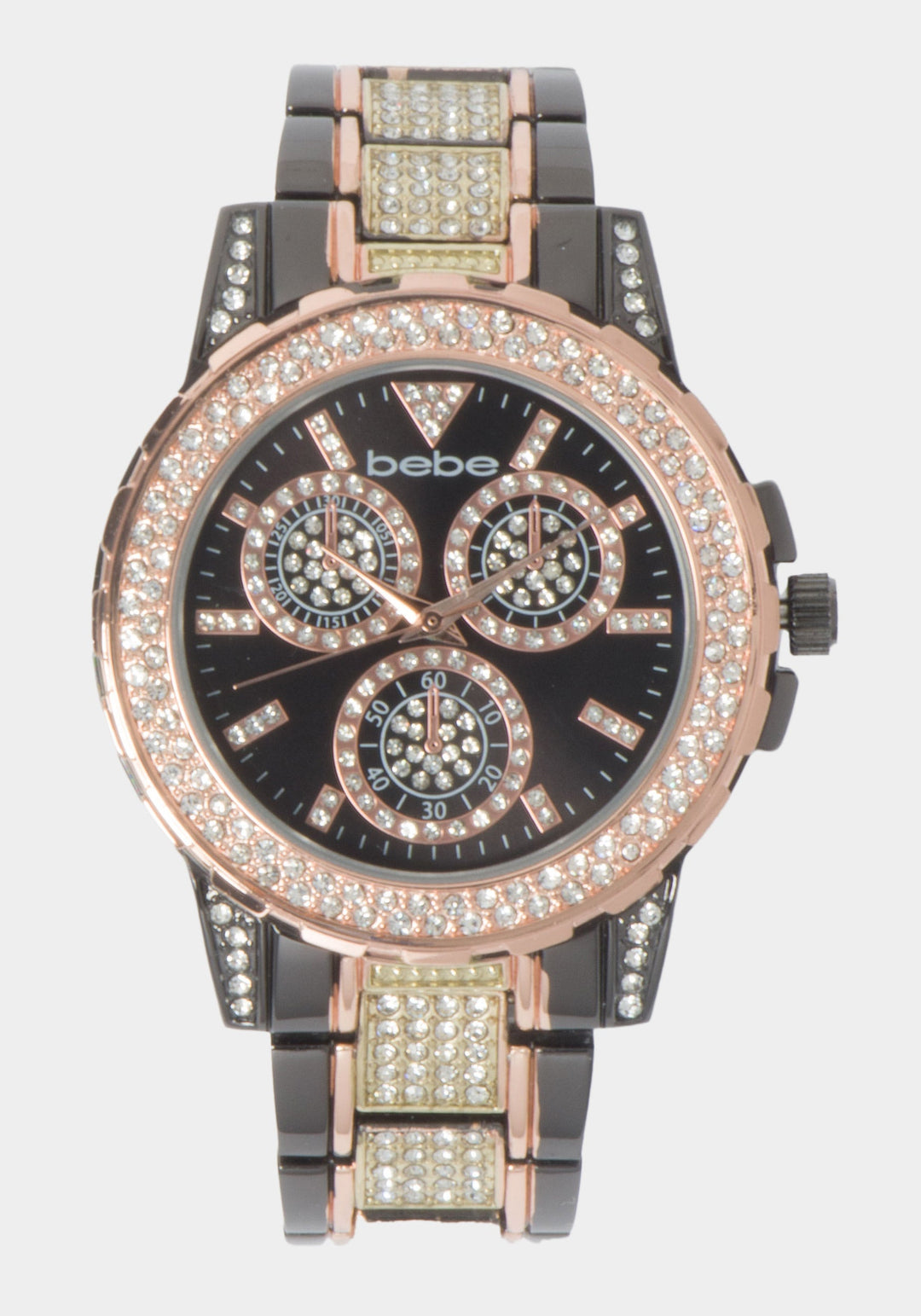 Tri-Tone Gun Metal-Gold-Rose Gold