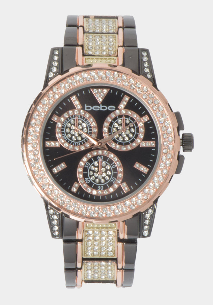 Tri-Tone Gun Metal-Gold-Rose Gold