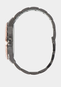 Tri-Tone Gun Metal-Gold-Rose Gold