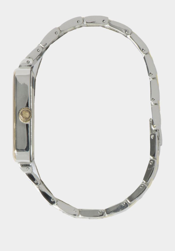 Two-Tone Gold-Silver