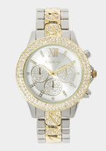 Two-Tone Gold-Silver