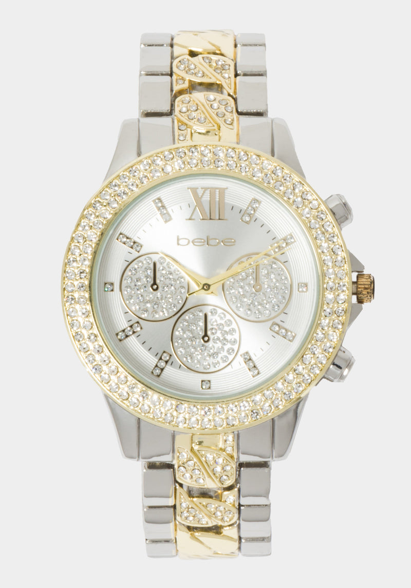 Two-Tone Gold-Silver