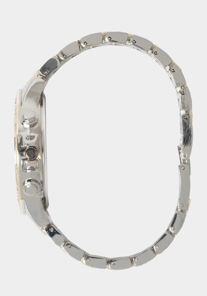 Two-Tone Gold-Silver