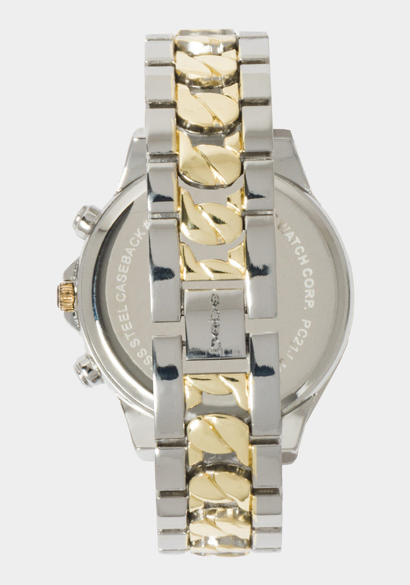 Two-Tone Gold-Silver