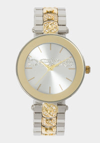 Two-Tone Gold-Silver