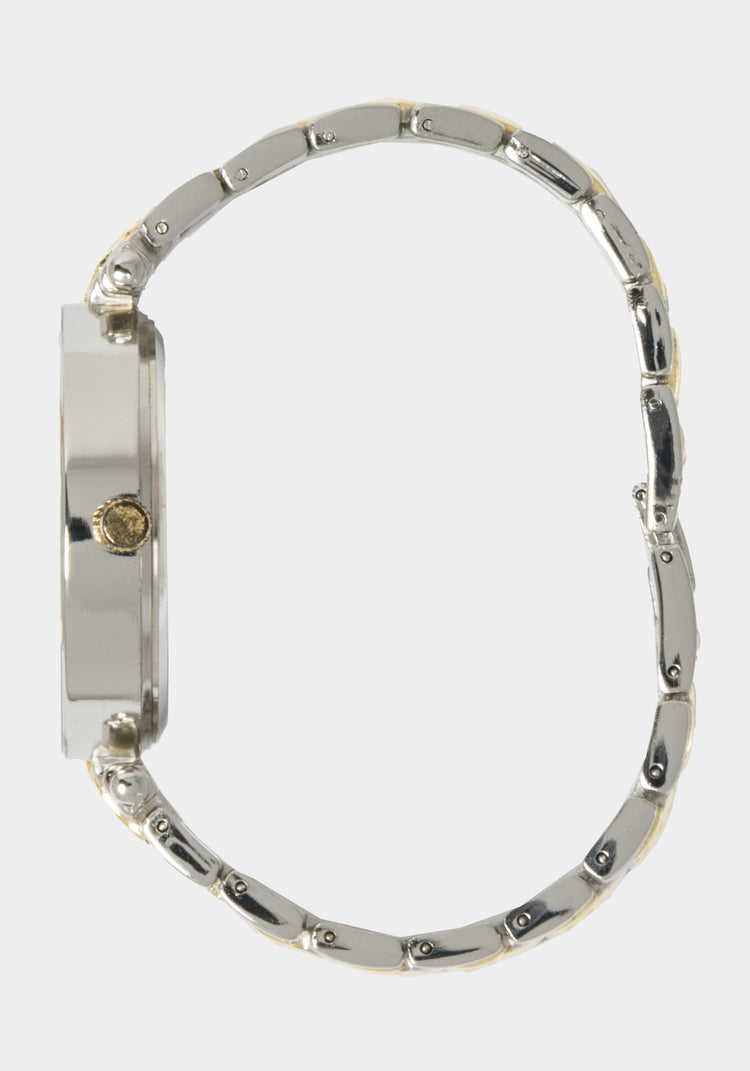Two-Tone Gold-Silver