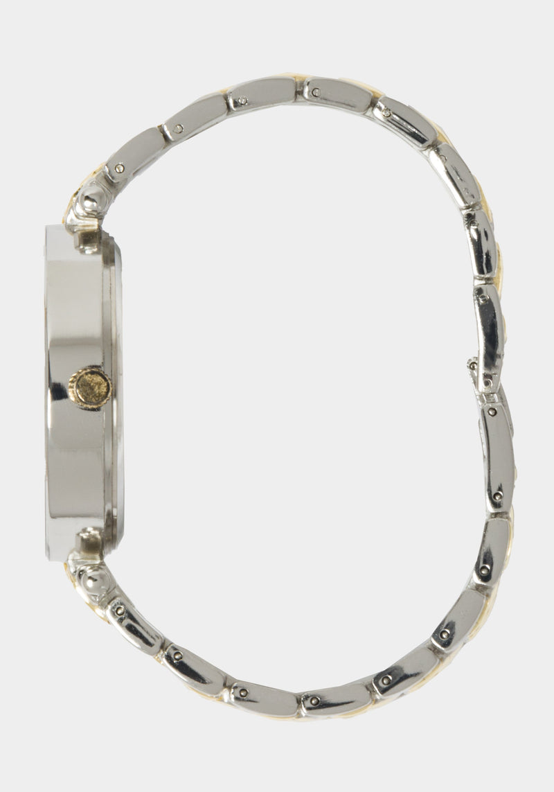 Two-Tone Gold-Silver