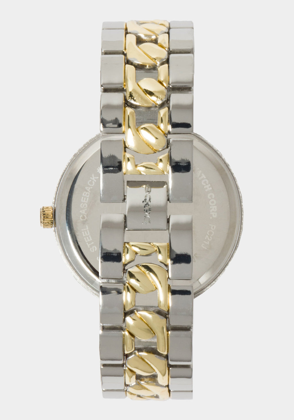 Two-Tone Gold-Silver