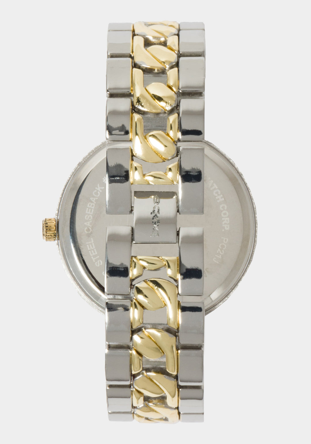 Two-Tone Gold-Silver