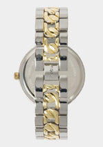 Two-Tone Gold-Silver