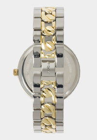 Two-Tone Gold-Silver