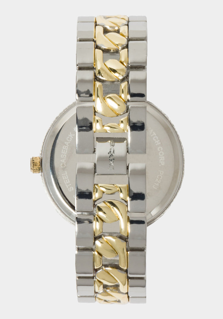 Two-Tone Gold-Silver