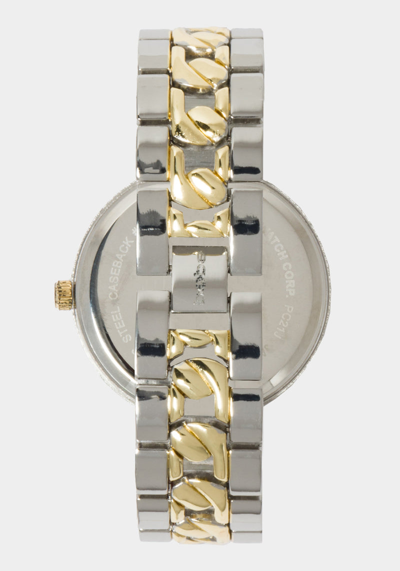 Two-Tone Gold-Silver