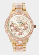 Two-Tone Rose Gold-Gold