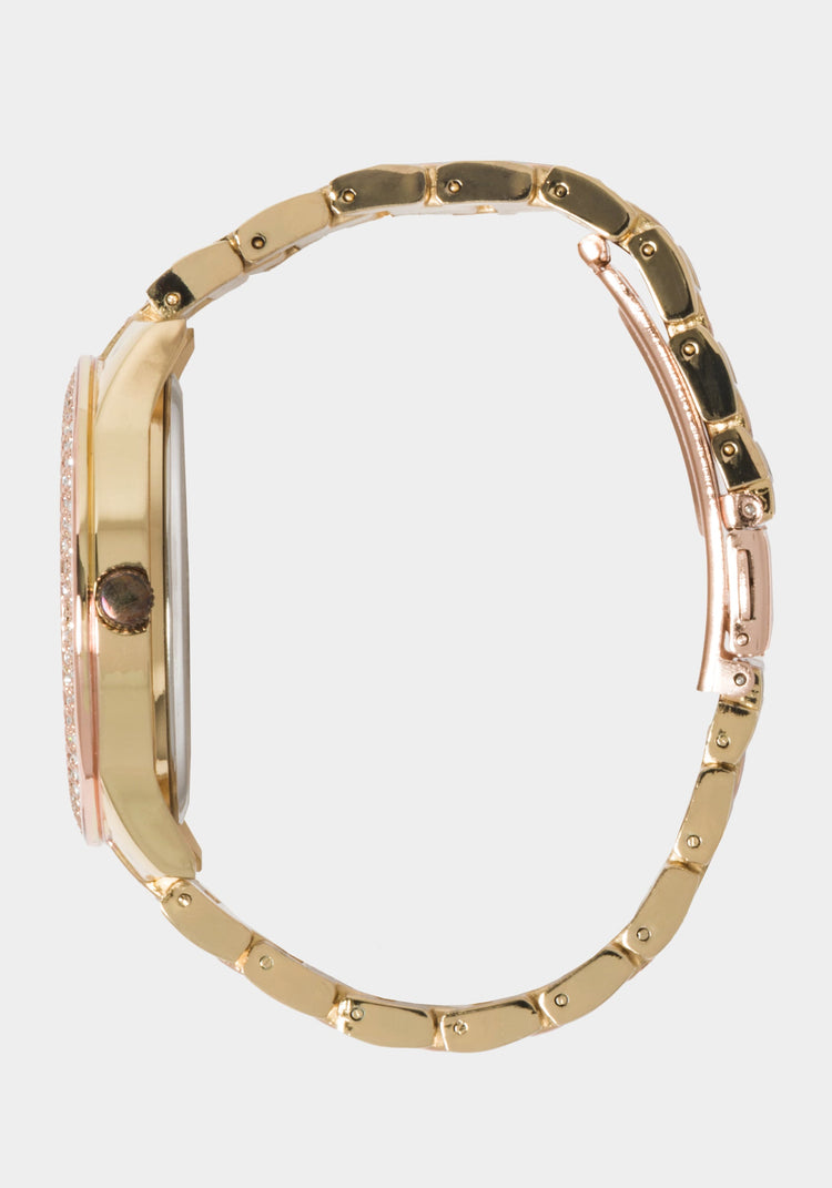 Two-Tone Rose Gold-Gold