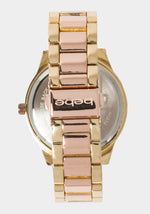 Two-Tone Rose Gold-Gold