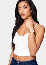 Two-Tone Rose Gold-Gold