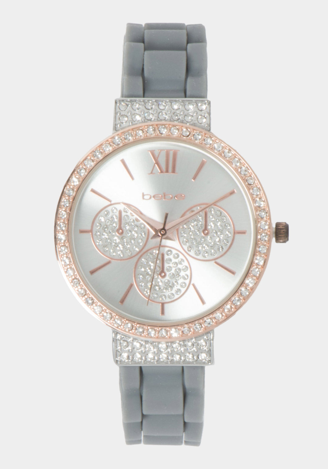 Two-Tone Rose Gold-Grey