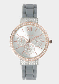 Two-Tone Rose Gold-Grey