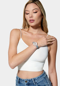 Two-Tone Rose Gold-Grey