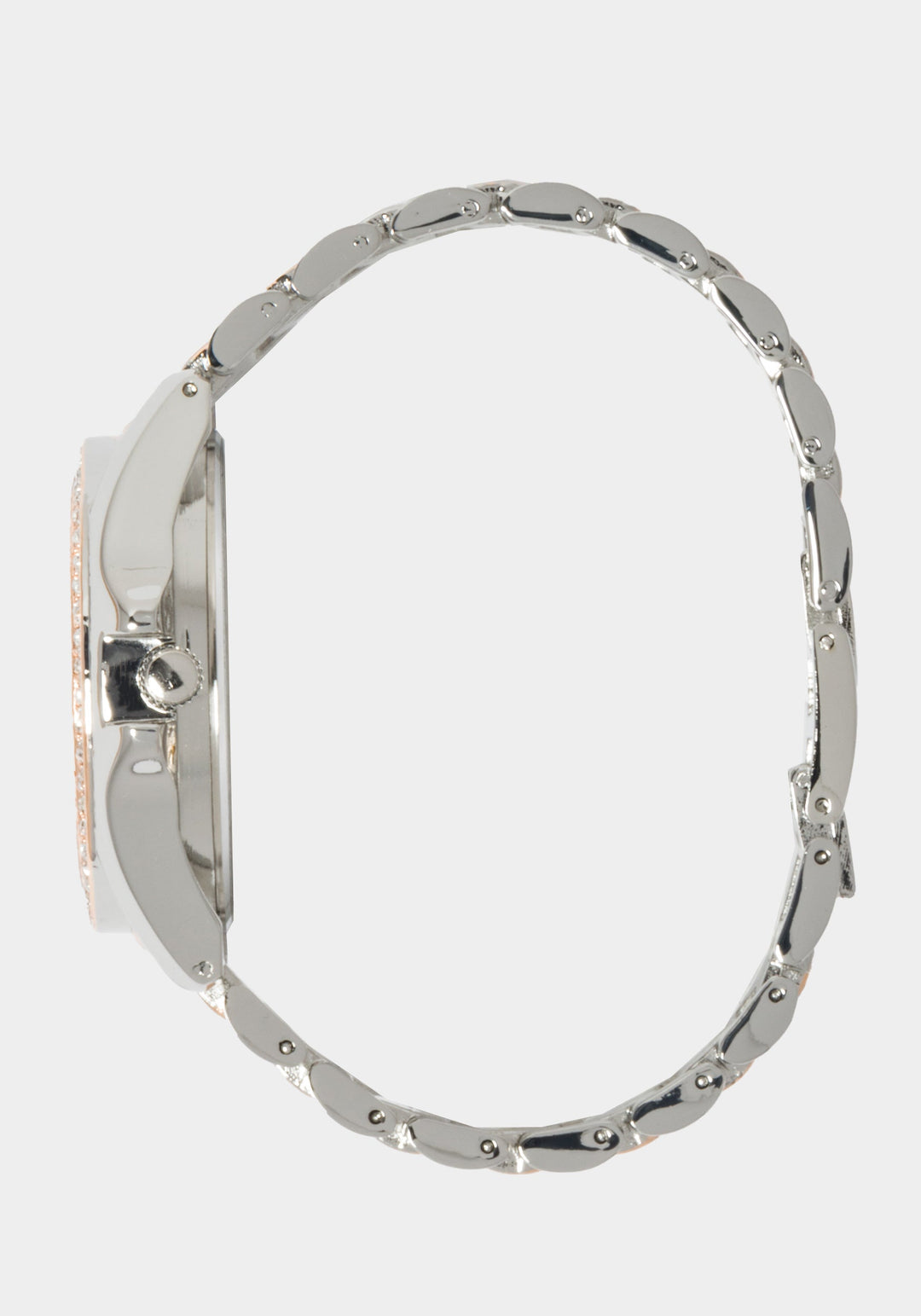 Two-Tone Rose Gold-Silver