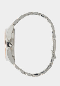 Two-Tone Rose Gold-Silver