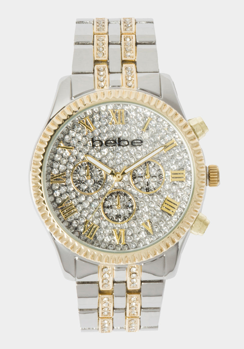 Two-Tone Gold-Silver